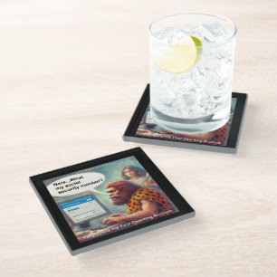 Yarg’s First Login: Banking Like a Caveman Glass Coaster