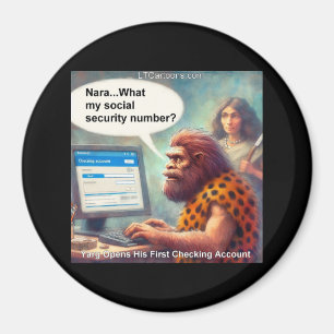 Yarg’s First Login: Banking Like a Caveman Magnet