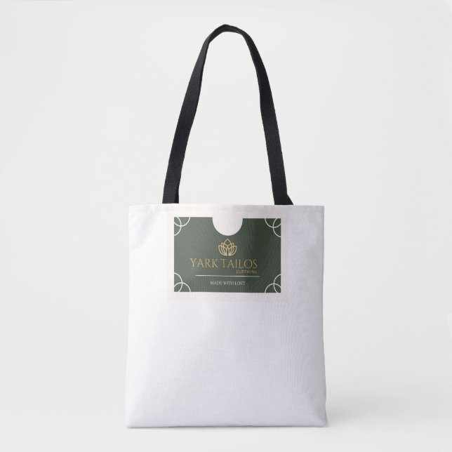Yark Tailor: Crafted Elegance, Carried With Style Tote Bag (Front)