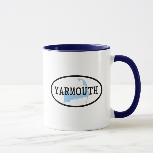 Yarmouth Coffee Mug (Right)