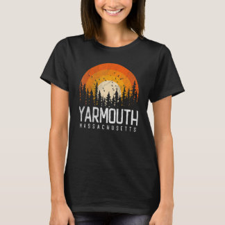 Yarmouth Massachusetts MA Vintage 80s 90s Retro T-Shirt