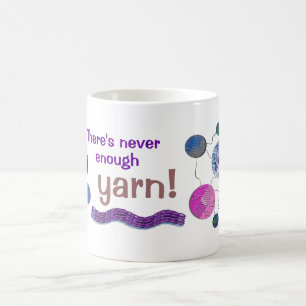 Yarn Addict Magic Mug