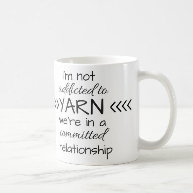 Yarn Addict Mug (Right)