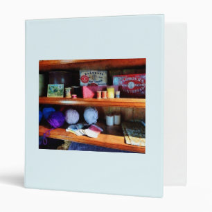 Yarn and Thread in General Store Binder