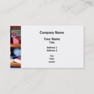 Yarn and Thread in General Store Business Card