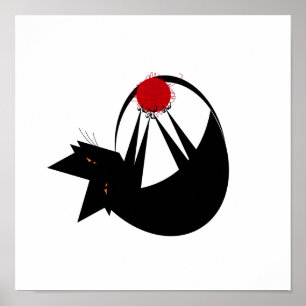 Yarn Cat Poster