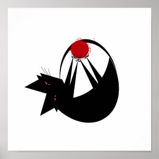 Yarn Cat Poster