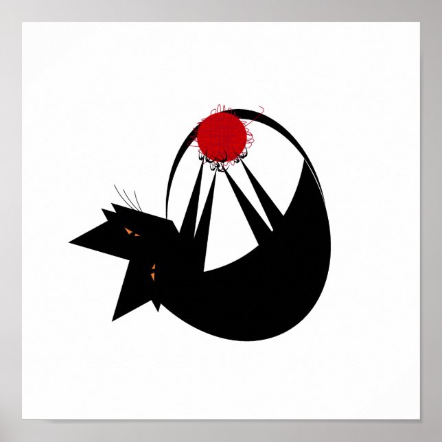 Yarn Cat Poster (Front)