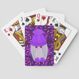 Yarn Gnome by Brittyliz Playing Cards