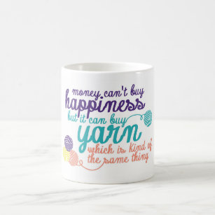 Yarn Happiness Mug