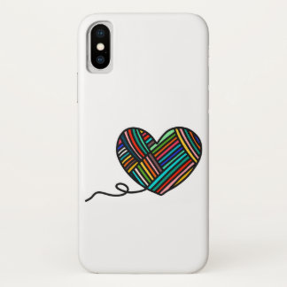 Yarn Heart iPhone Case