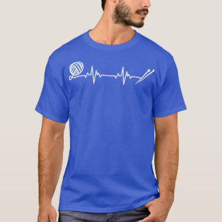 Yarn Heartbeat T-Shirt