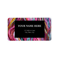 Yarn Pink Knitting Handspun