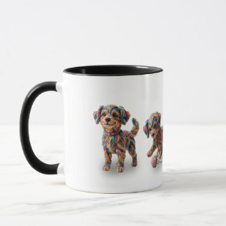 “Yarn Puppies” Mug