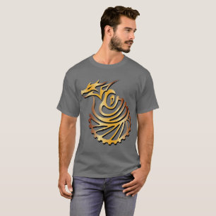 Yarn Quest The Steam Age Dark Tshirt