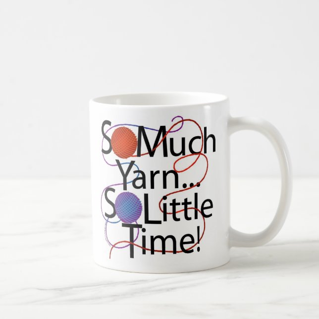 Yarn Time Coffee Mug (Right)