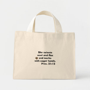 Yarn Tote Bag