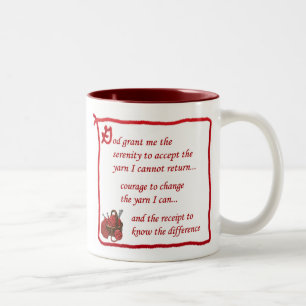 Yarnaholic mug