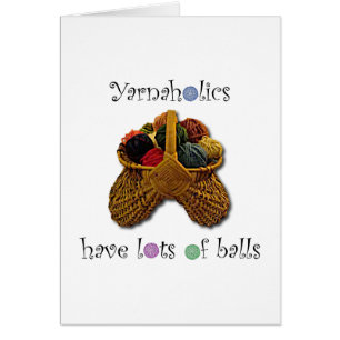 Yarnaholics ont un bon nombre de boules