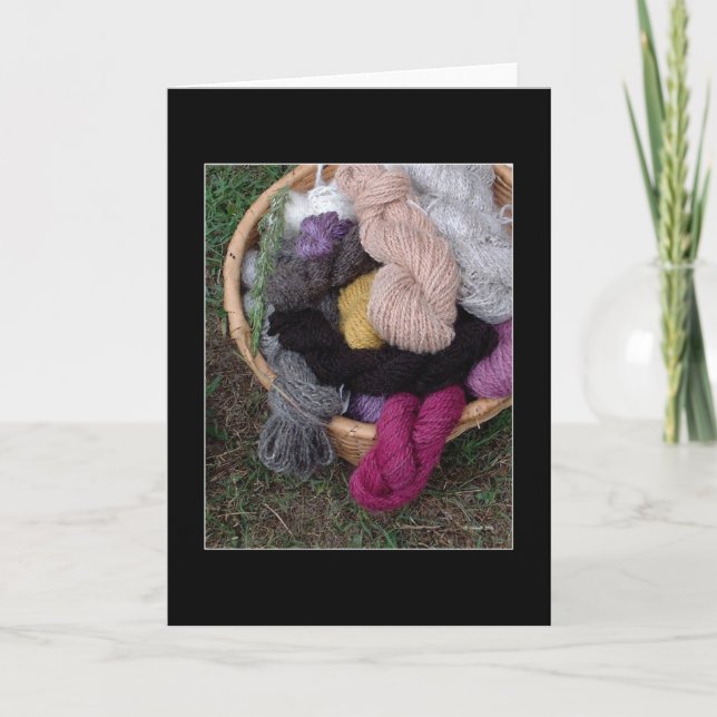 YarnBasket Card (Front)