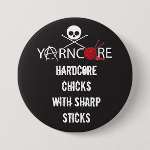 YarnCore Definition 3 Inch Round Button