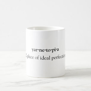 Yarnetopia Mug for Crochet and Knit Lovers