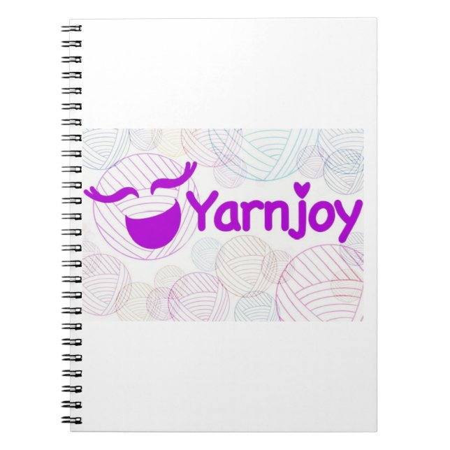 Yarnjoy Notebook (Front)