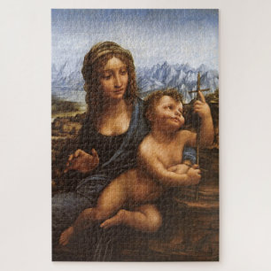 Yarnwinder - Lansdowne Madonna Jigsaw Puzzle