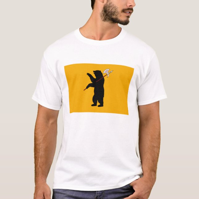 Yaroslavl Oblast Flag T-Shirt (Front)