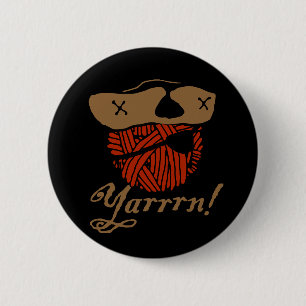 Yarrn 2 Inch Round Button