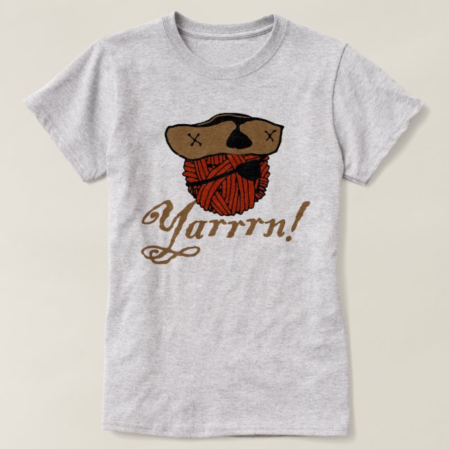 Yarrn T-shirt (Design devant)
