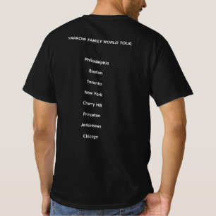 Yarrow Reunion Shirt (Alternative Back Text)