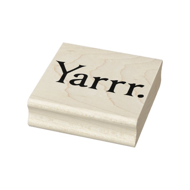 Yarrr Pirate Stamp (Stamp)