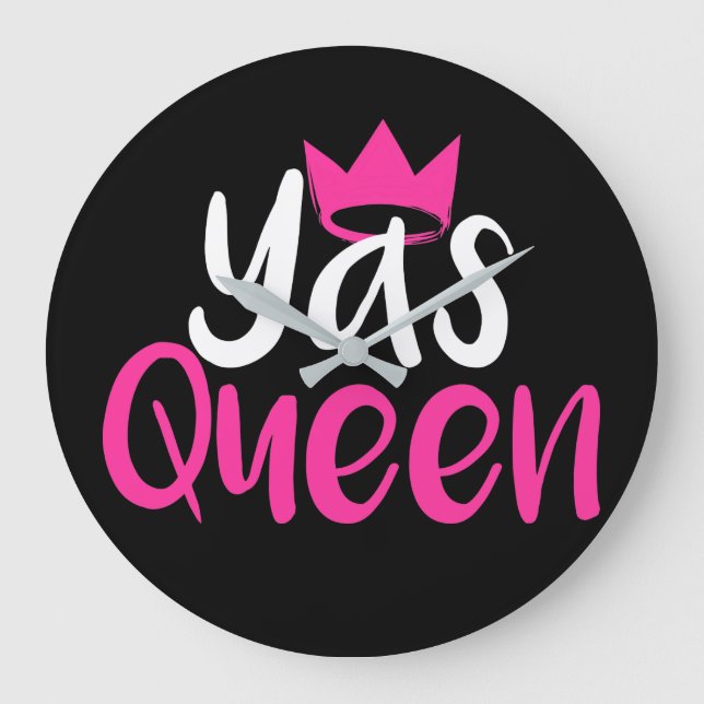 Yas Queen Clock (Front)
