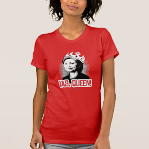 Yas, Queen - Hillary Party Animal - copy Politiclo T-Shirt