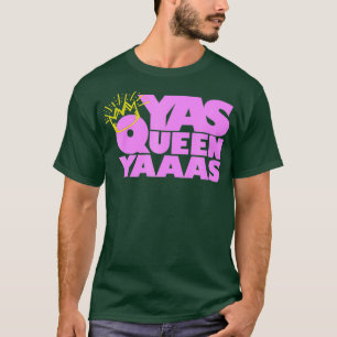 Yas Queen Shirt With Crown Hip LGBTQ