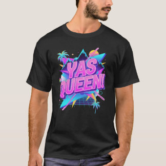 Yas Queen T-Shirt | Gay Pride Shirt for Men | LGBT