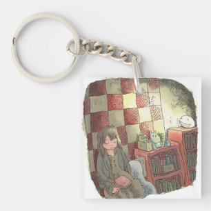 Yasashiniji Keychain