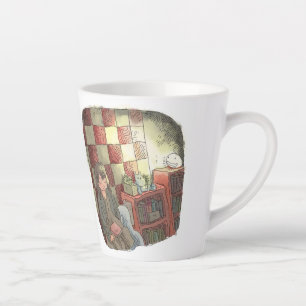 Yasashiniji Latte Mug