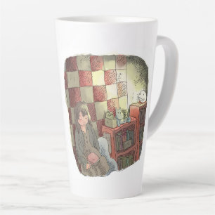 Yasashiniji Latte Mug