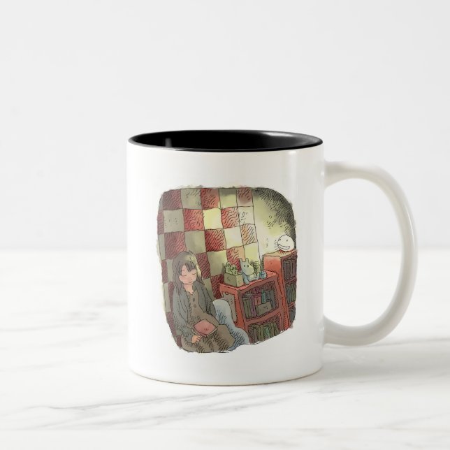 Yasashiniji Two-Tone Coffee Mug (Right)