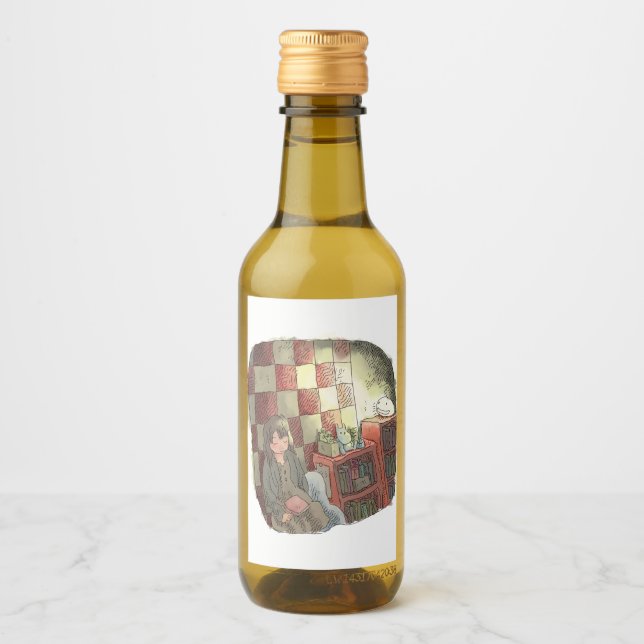 Yasashiniji Wine Label (Front)
