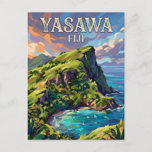 Yasawa Islands Fiji Postcard