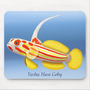 Yasha Hase Shrimp Goby Mousepad