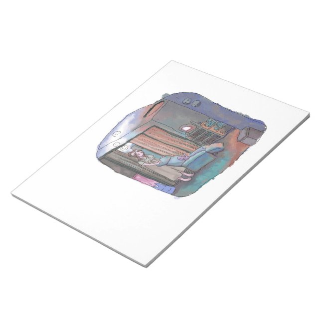 Yashi Sakuni Notepad (Angled)
