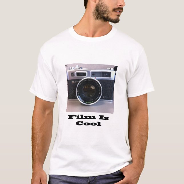 Yashica GSN Film is Cool T-Shirt (Front)