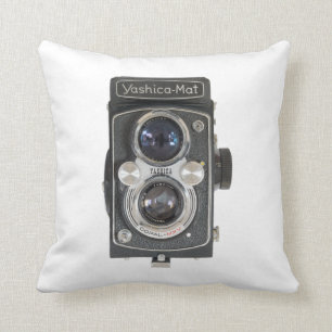 Yashica-Mat Throw Pillow