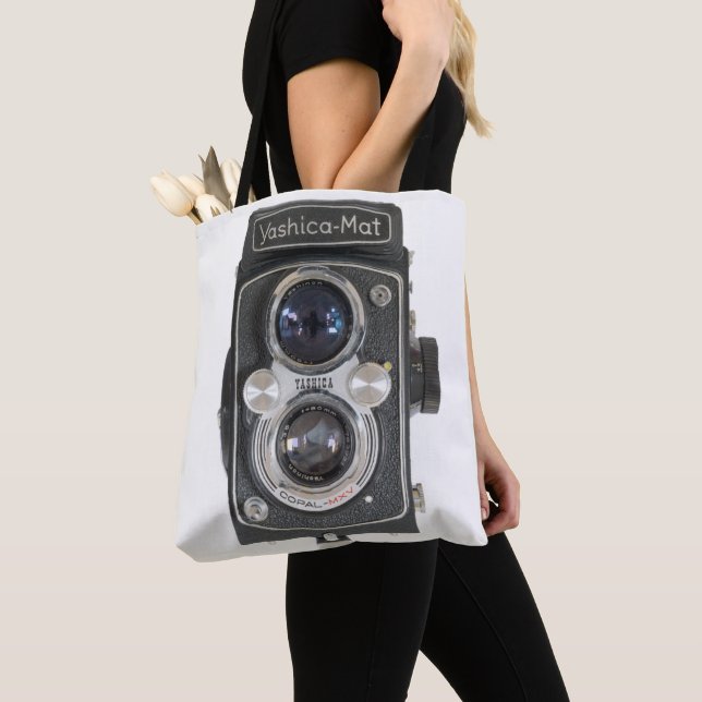 Yashica-Mat Tote Bag (Close Up)