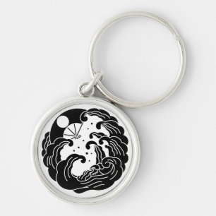 Yashima fan keychain