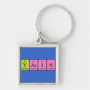 Yasin periodic table name keyring